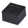 Cui Inc DC to DC Converter, 24V DC to 5V DC, 1VA, 0 Hz PQP1-D24-S5-M